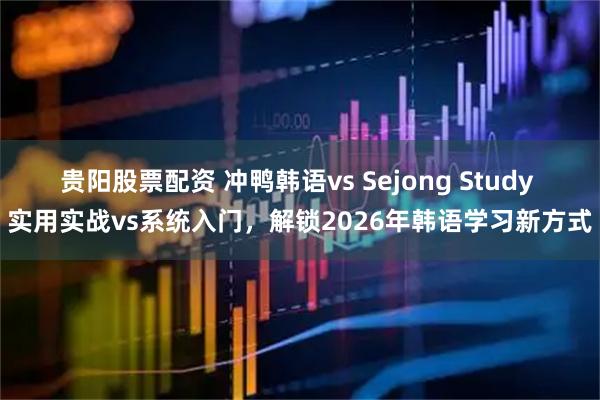 贵阳股票配资 冲鸭韩语vs Sejong Study 实用实战vs系统入门,解锁2026年韩语学习新方式